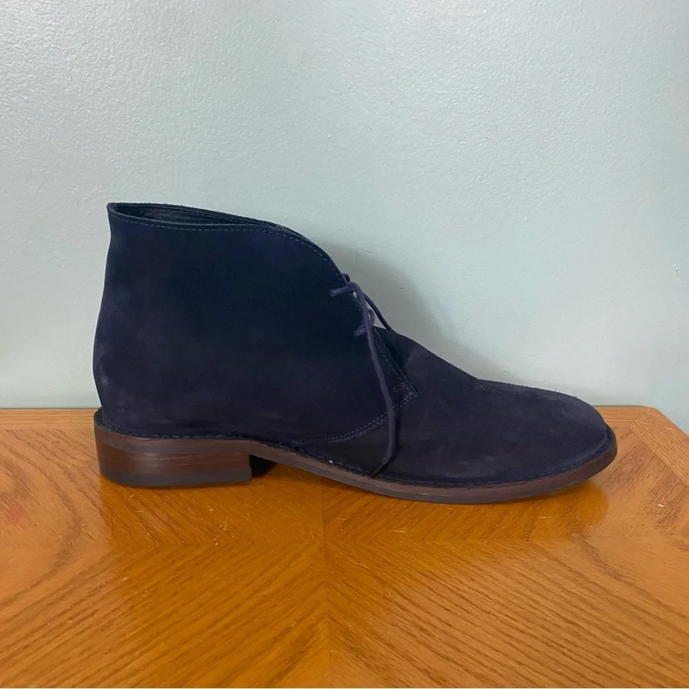 Thursday Boot Company Leather Suede Blue Scout‎ Chukka Boot Size 12.5